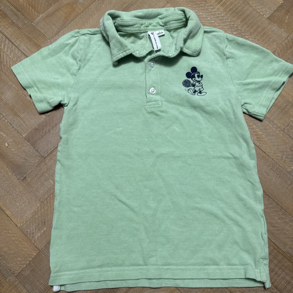 Janie and Jack x 2025 Disney Mickey Mouse Boys Size 6 Polo